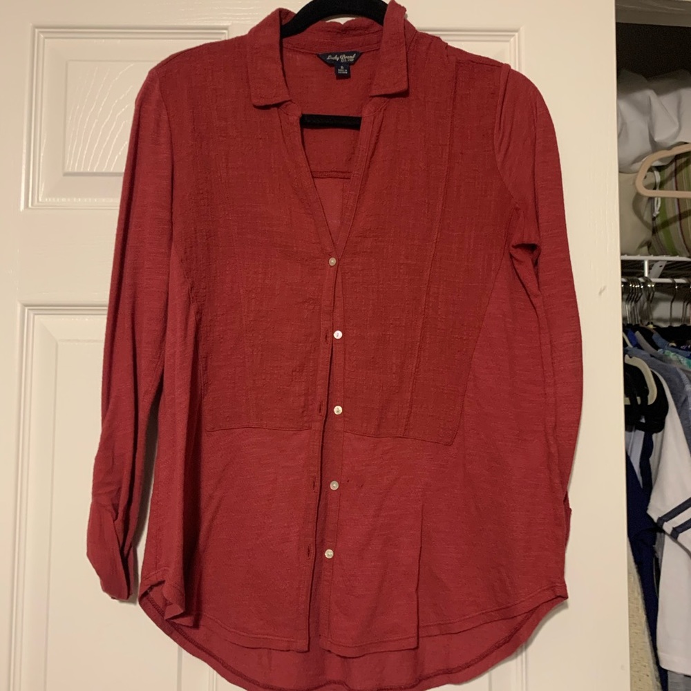 Lucky brand button shirt